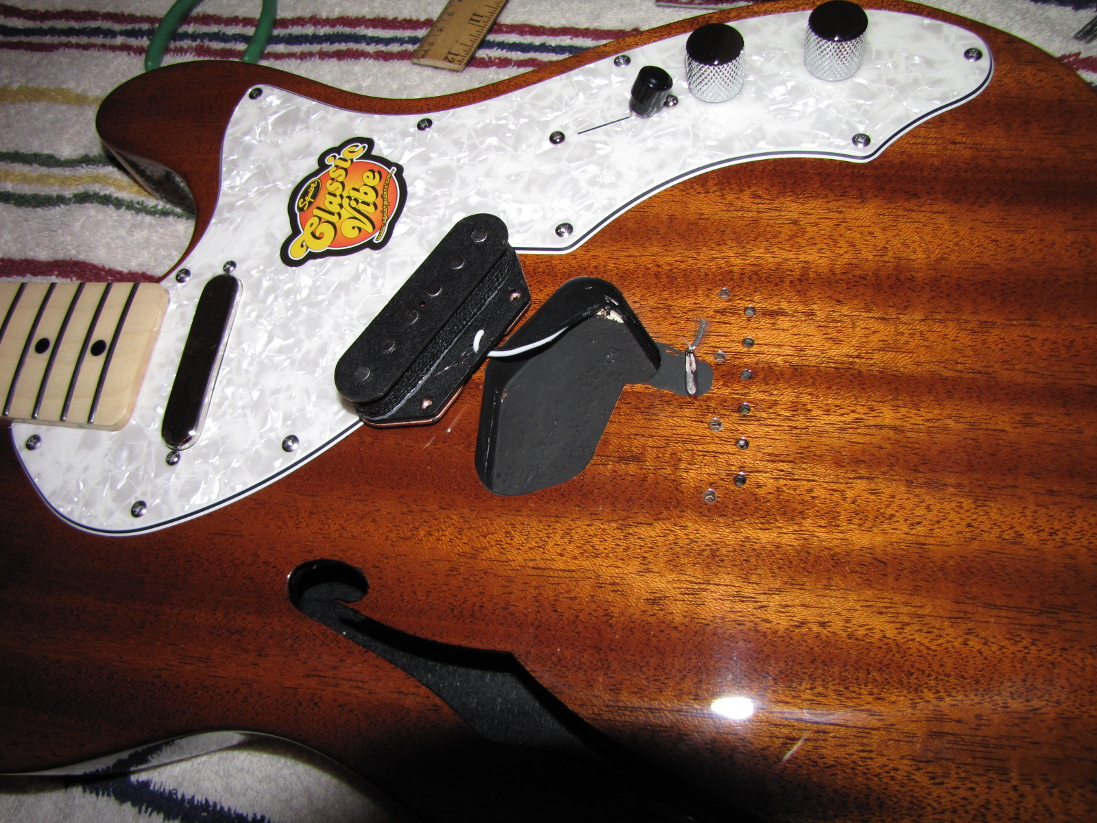 Squier by Fender Classic Vibe Telecaster Thinline